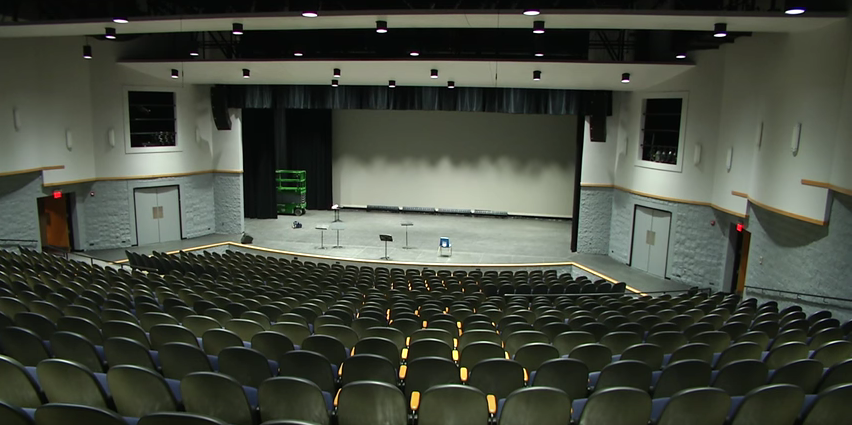 New Developments Have Been Added to 
Haslett High School's Performing Arts 
Center 